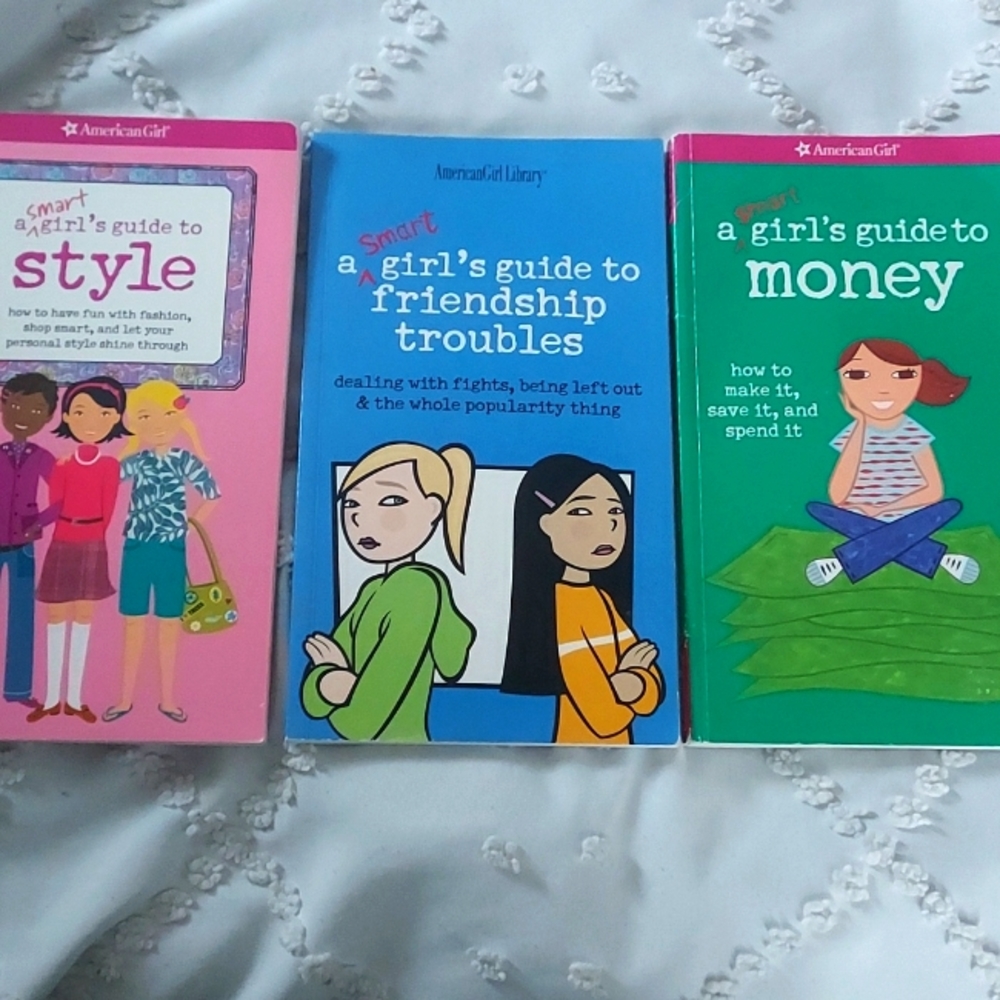 🔴American girl books